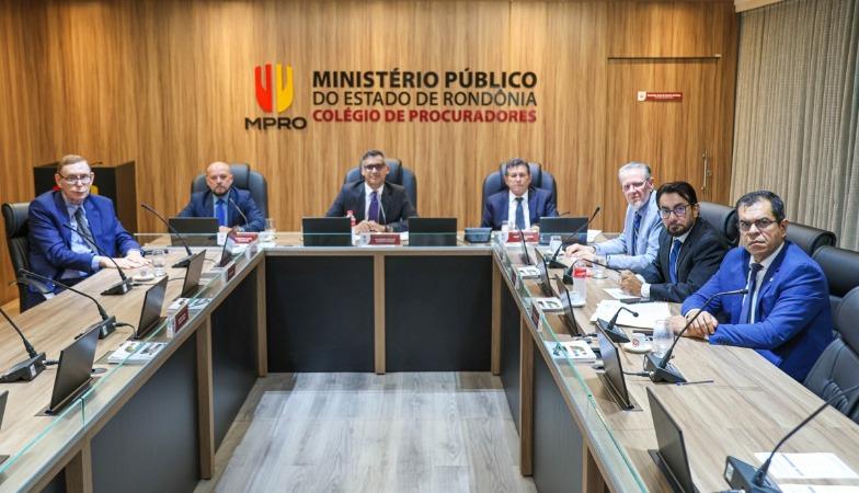 Ministério Público de Rondônia escolhe lista sêxtupla para vaga de desembargador no TJRO