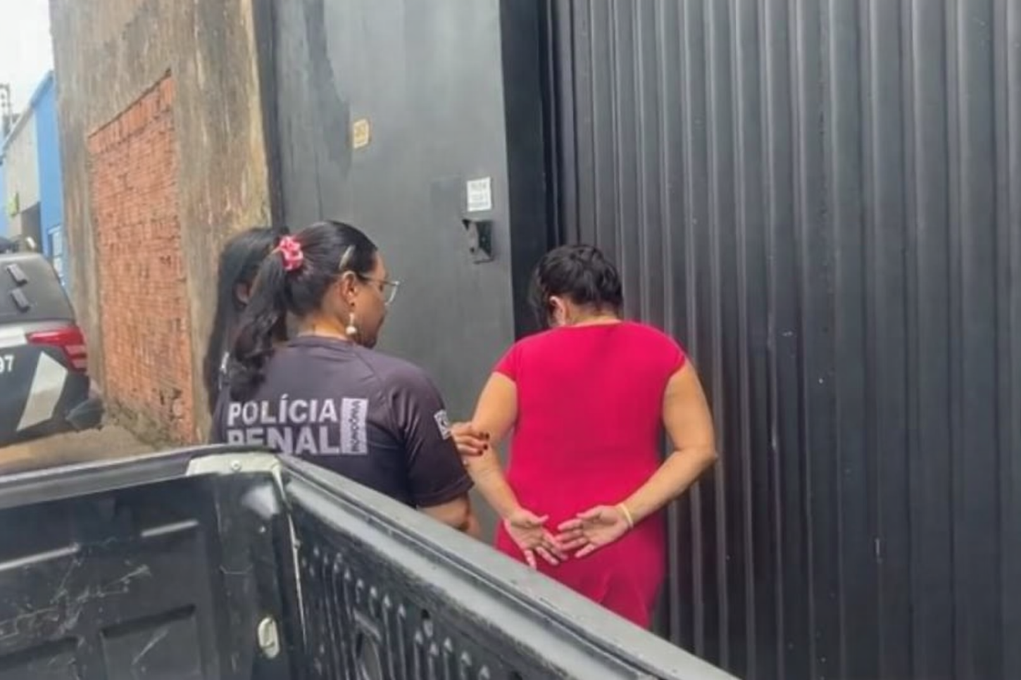 Mulher é presa ao tentar entrar em presídio com drogas no corpo em Porto Velho
