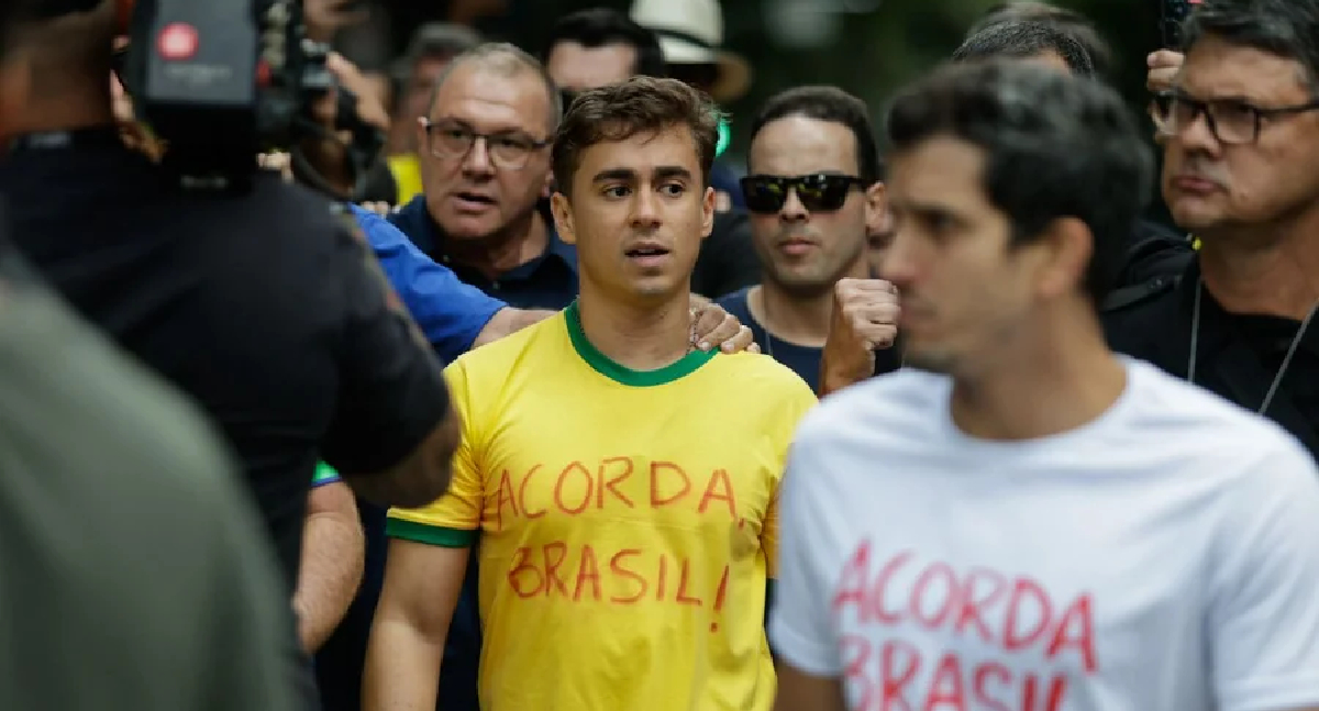 Nikolas ataca Lula e defende prisão de Moraes