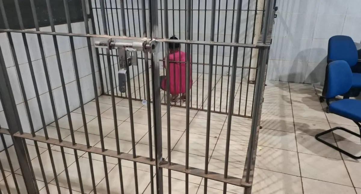 No Reto: Mulher é presa tentando entrar com drogas em penitenciária