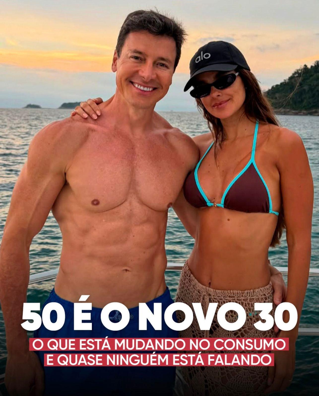 O Brasil ja tem mais de 54 milhões de pessoas acima de 50 anos