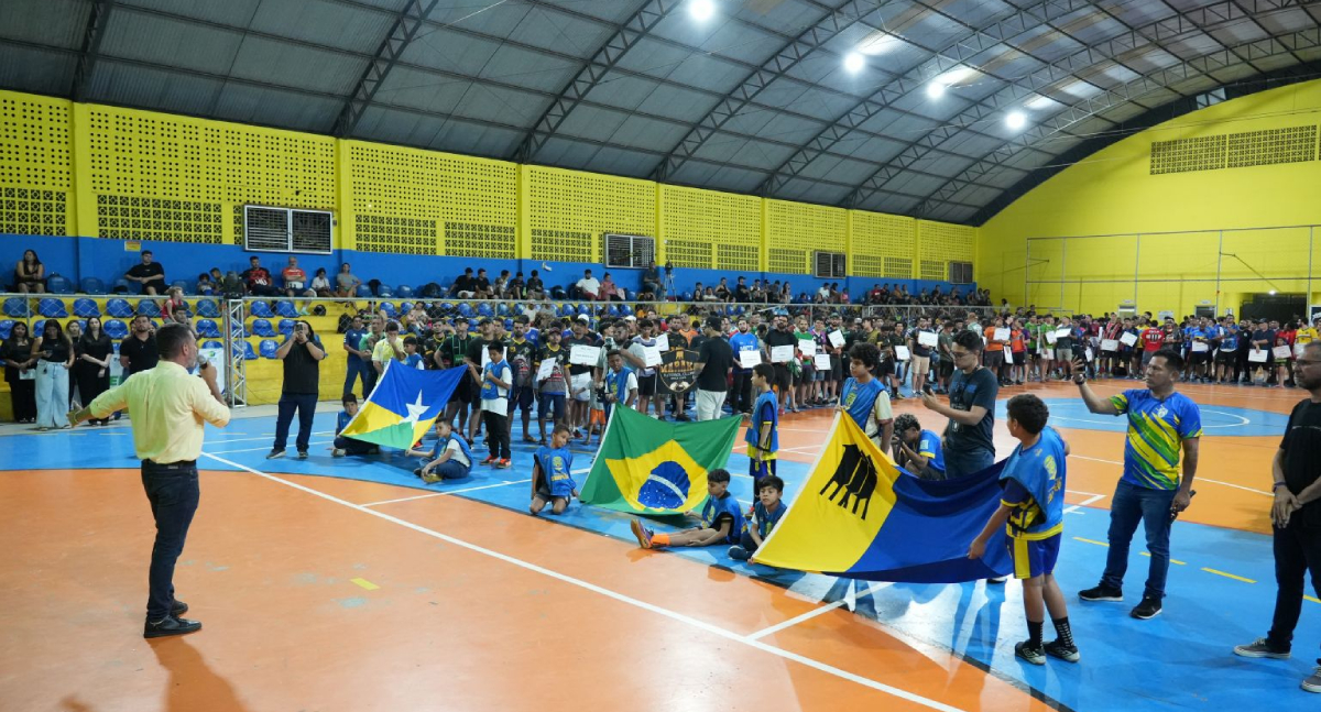 Olimpíadas Madeirão iniciam integração entre servidores de Porto Velho