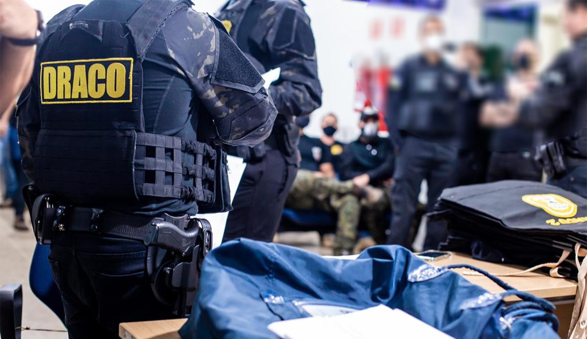 Operação mira presos ligados a facção que planejavam executar policiais penais