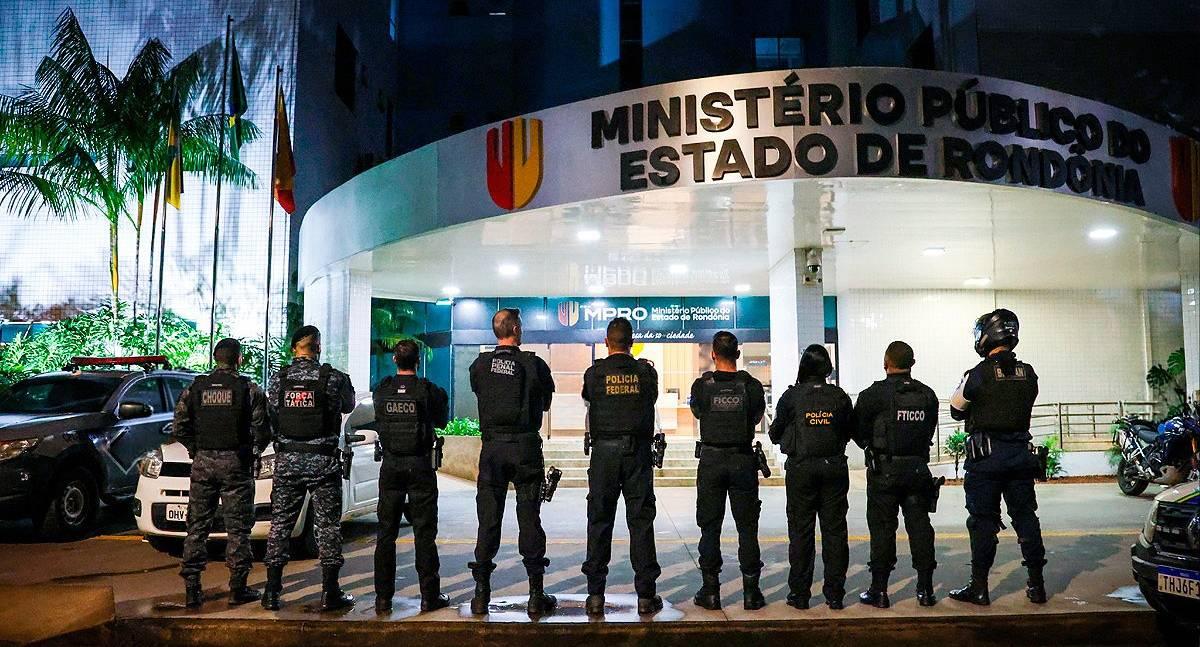 Operação Tribunal Vermelho mira facção em Porto Velho