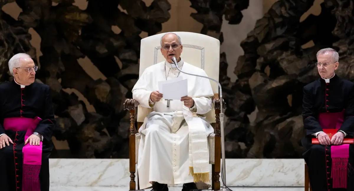 Papa Leão XIV classifica guerra no Oriente Médio como “escândalo para a humanidade”