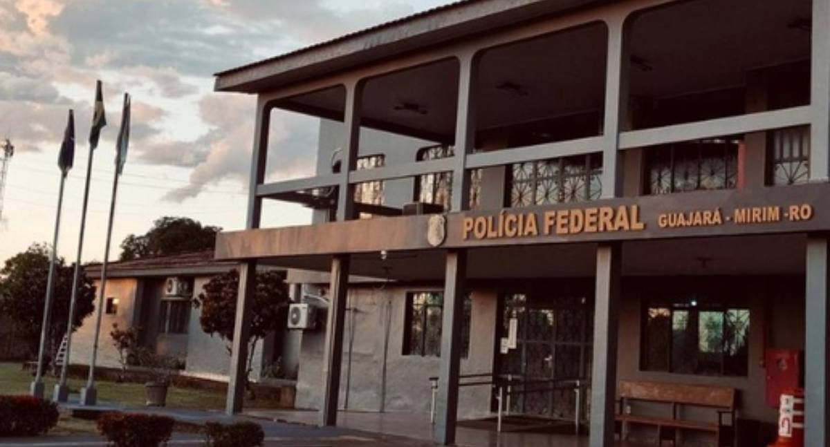 PF prende foragido condenado por estupro de vulnerável em Guajará-Mirim