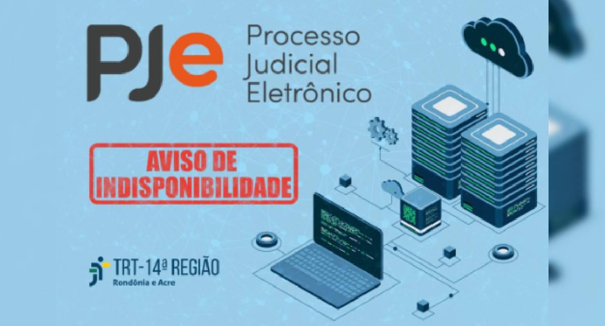 PJe ficará indisponível dias 1º e 2 para atualização