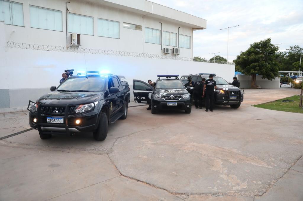 Polícia Civil de Rondônia e Mato Grosso prendem integrantes de facção acusados de homicídio