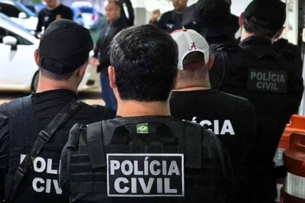 Polícia Civil prende suspeitos de faccão criminosa responsável por ataques a provedores de internet