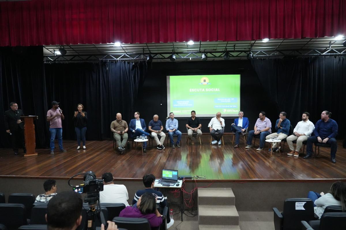 População é convidada a participar de Audiência Pública do Orçamento Participativo 2027