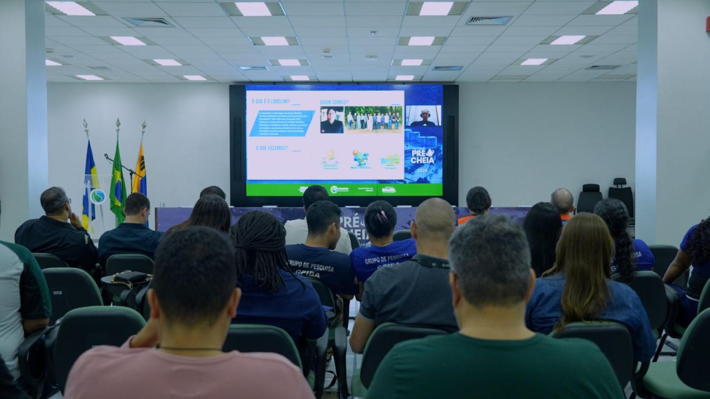 Prefeitura participa do evento Pré-Cheia 2026