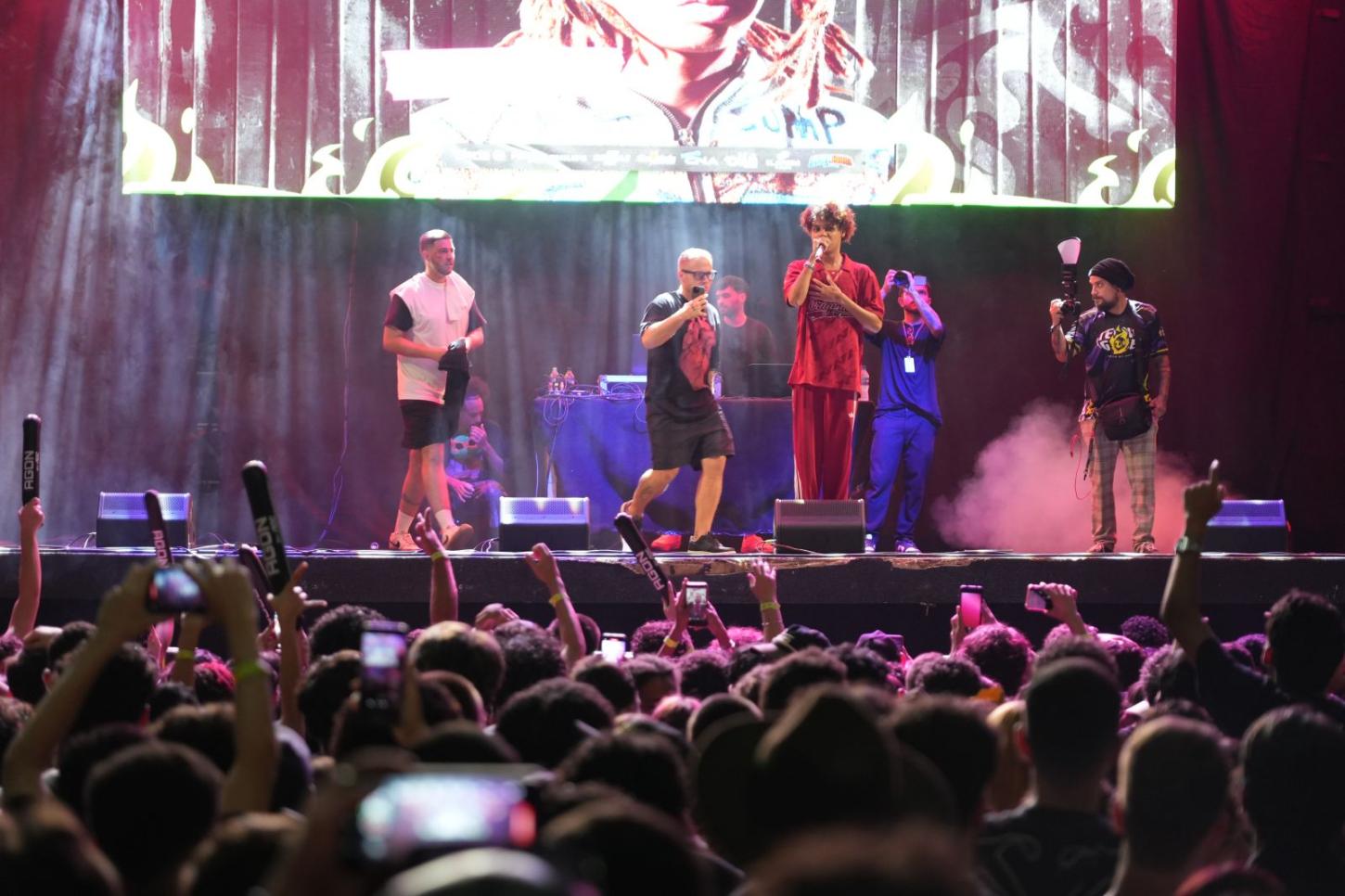 Público aprova atrações no primeiro dia da Tecnogame em PVH