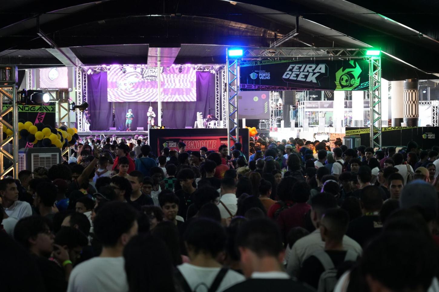 Público impressiona e mostra força das novas tecnologias em Porto Velho