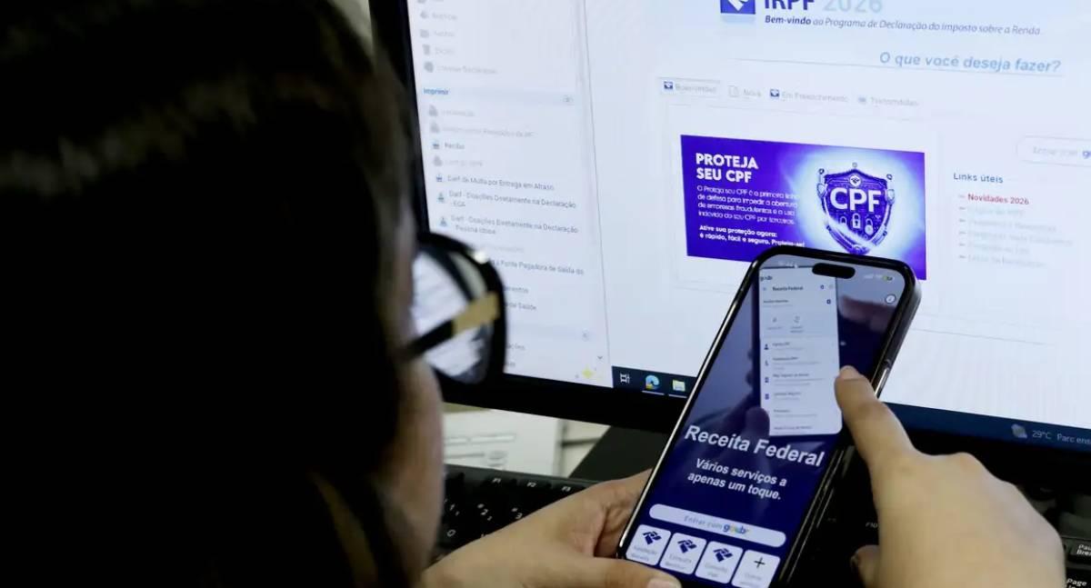 Receita Federal recebe 4,4 milhões de declarações do Imposto de Renda na primeira semana