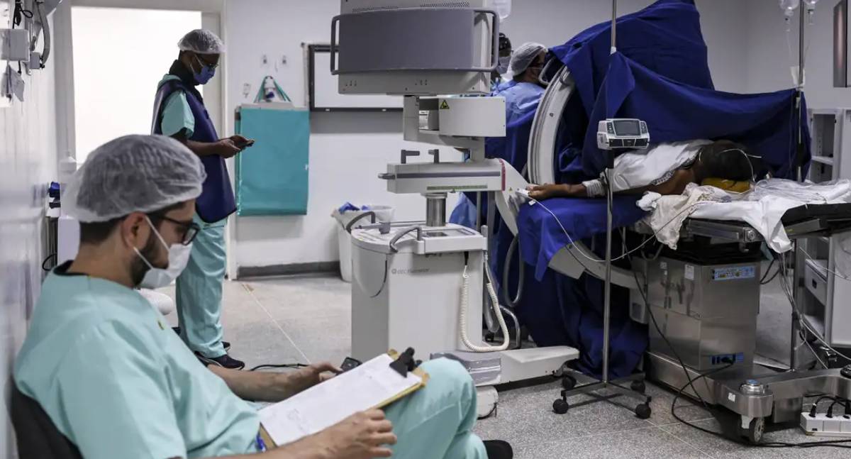 Rede Ebserh realiza mutirão nacional com 42 mil atendimentos neste sábado