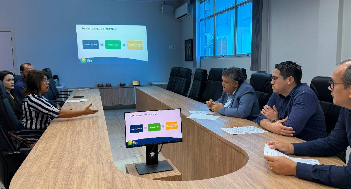 Sebrae RO e CGU articulam parceria para ampliar o Programa Time Brasil