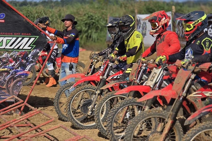 Segunda etapa do Regional Norte de Motocross movimenta Nova Dimensão com emenda da deputada Dra. Taíssa