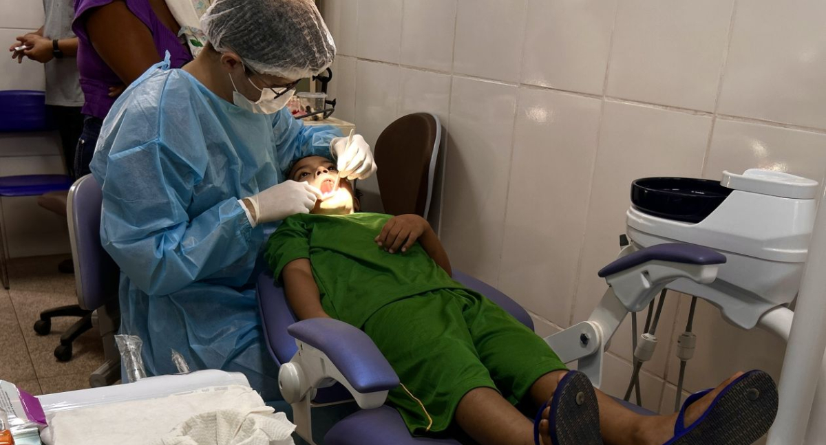 Semusa promove “Dia B” da Saúde Bucal em escolas da rede municipal