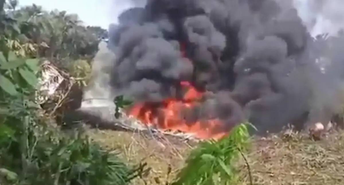 Sobe para 66 o número de mortos em queda de avião militar na Colômbia