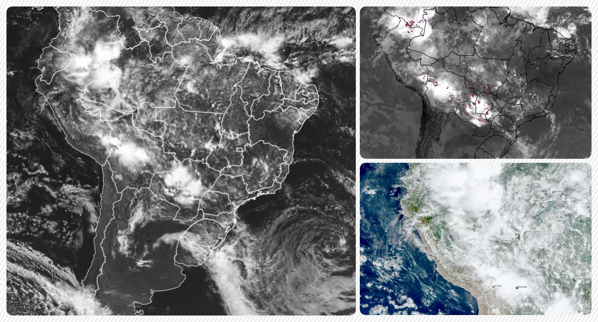 Tempestades intensas até sexta-feira colocam capital e regiões norte, noroeste e nordeste de Rondônia em alerta para alagamentos e raios