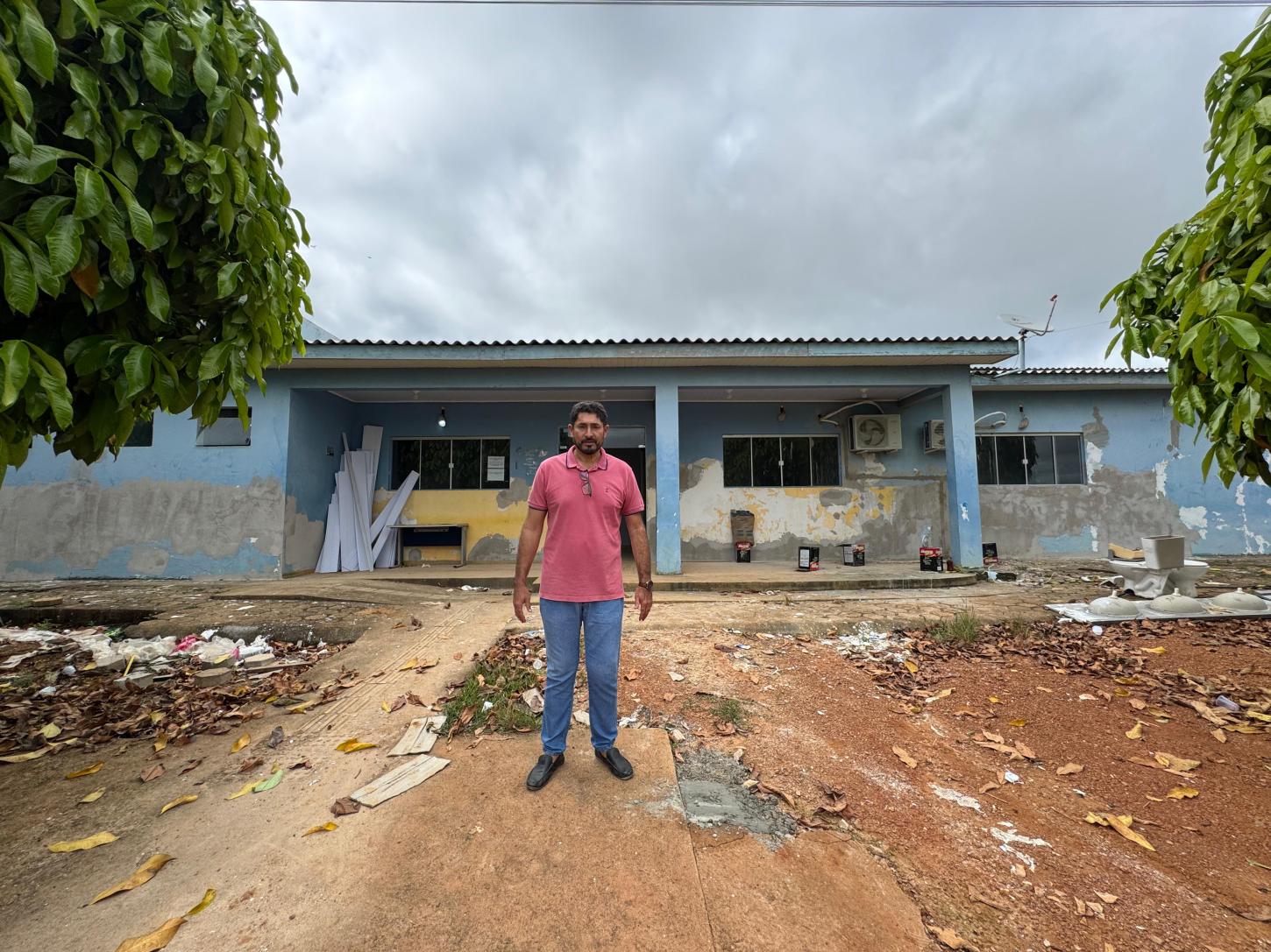 Vereador Márcio Pacele acompanha reforma de unidade de saúde em Rio Pardo e anuncia investimento em equipamentos