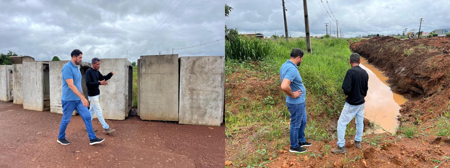 Vereador Márcio Pacele cumpre agenda em Vista Alegre do Abunã e ouve demandas da comunidade