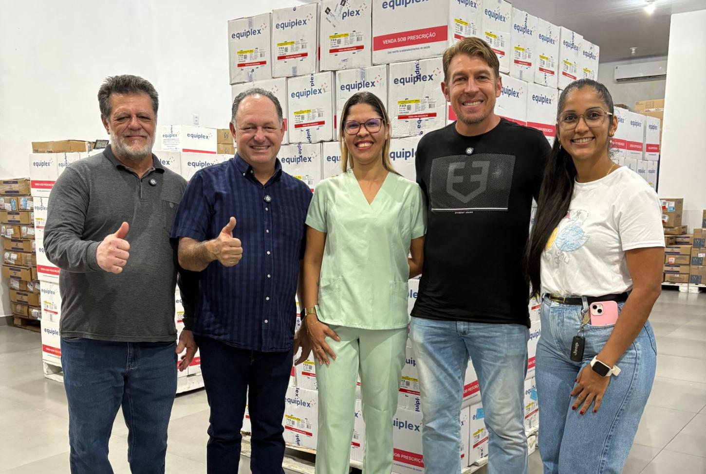 Abastecimento de medicamentos em Monte Negro é reforçado com emenda do deputado Pedro Fernandes