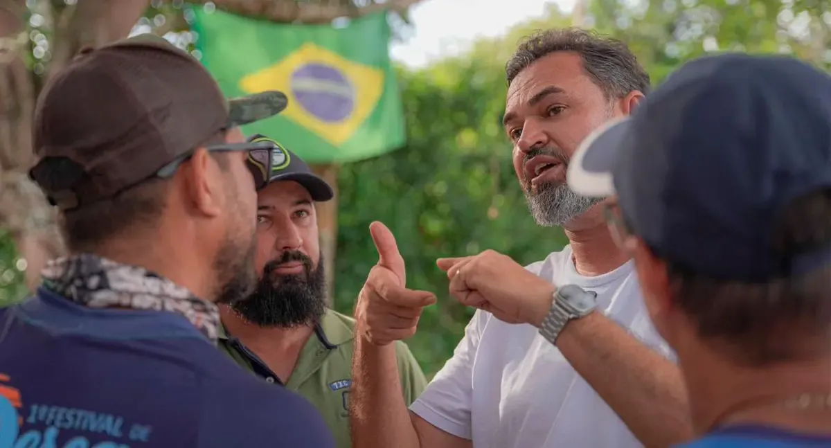 Bruno Bolsonaro Scheid (PL) diz “Pagaremos o preço que tiver que pagar por esse país” em encontro com apoiadores em Urupá (RO