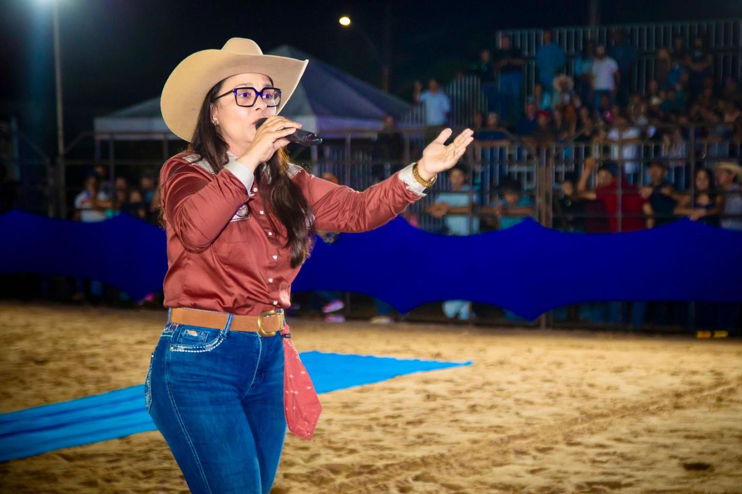 COMEÇA HOJE: deputada Rosangela Donadon convida população para a grande final do Cone Sul Agro Show 2026 em Vilhena
