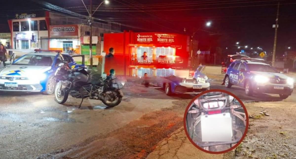 Condutor de BMW foge da PM e acumula R$ 20 mil em multas após perseguição em RO