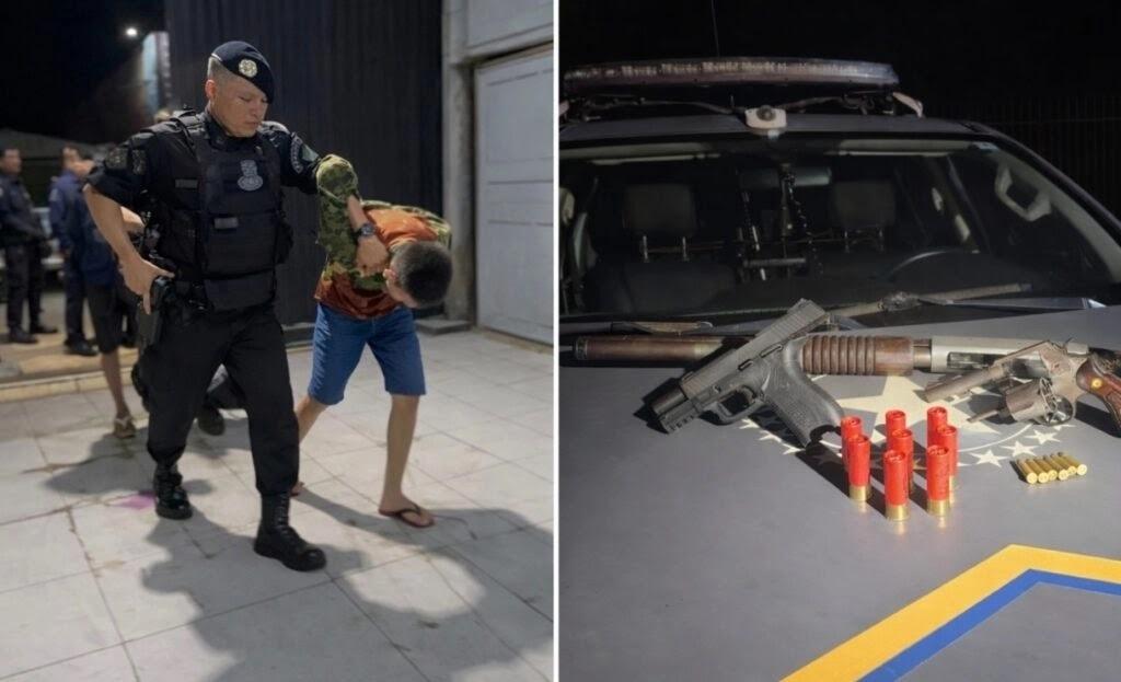 Criminosos receberam ordem do cv no Rio de Janeiro para executar rivais em Ro