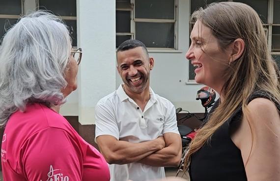 Deputada Lebrinha viabiliza recurso para atendimento oncológico em Rolim de Moura