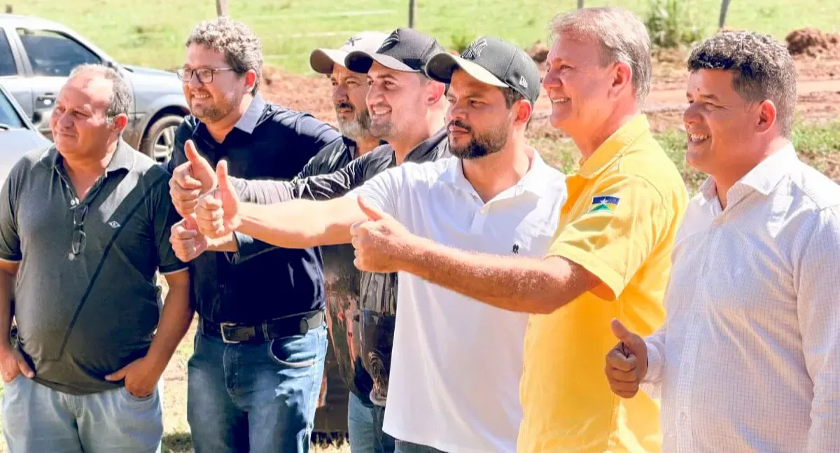 Deputado Edevaldo Neves acompanha ação do projeto Porteira Adentro em Vilhena ao lado de lideranças