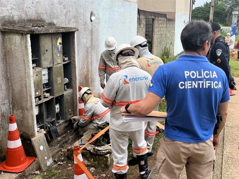 Em apenas 100 dias, mais de 9 mil casos de furtos de energia foram detectados com 48 prisões em Rondônia