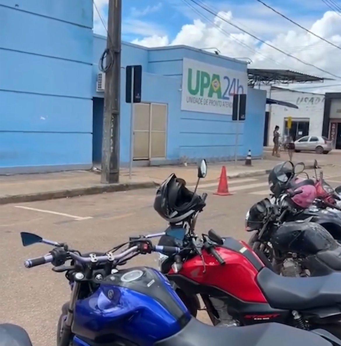 Homem é baleado em pleno vélório na capital  Porto Velho