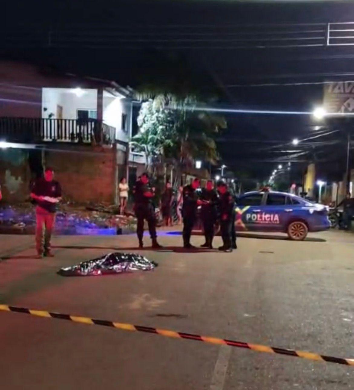 Violência  em Porto velho: Homem é morto a tiros em  estabelecimento comercial