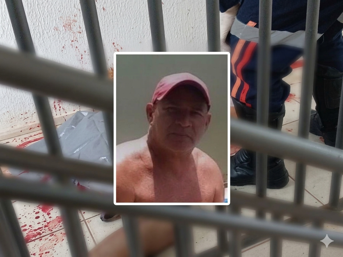 Homem é morto com facada no pescoço no residencial Porto Madero