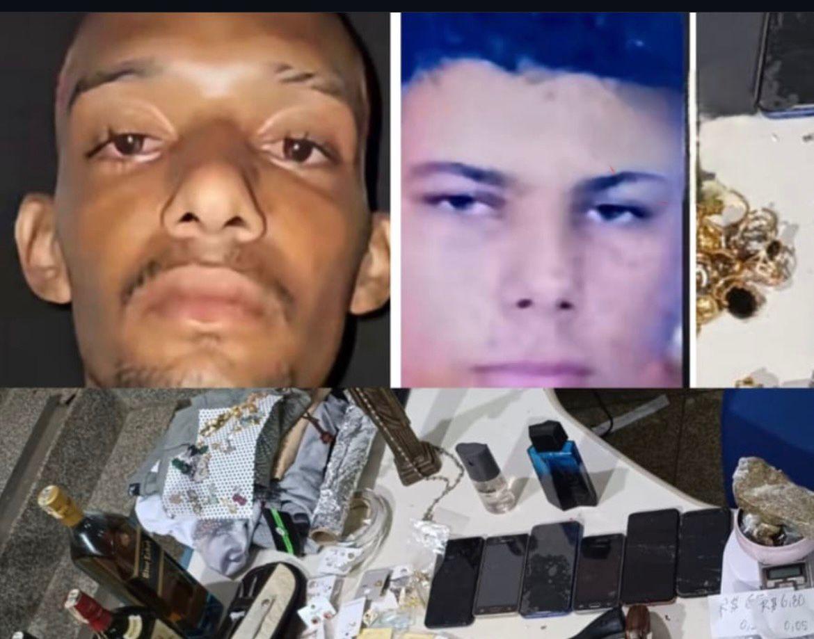 Criminosos morrem em confronto com a PM após roubarem BMW e fazerem uma criança e um homem de refém