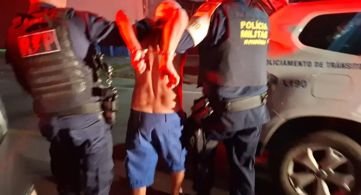 Idoso é preso por tentativa de feminicídio em Porto Velho