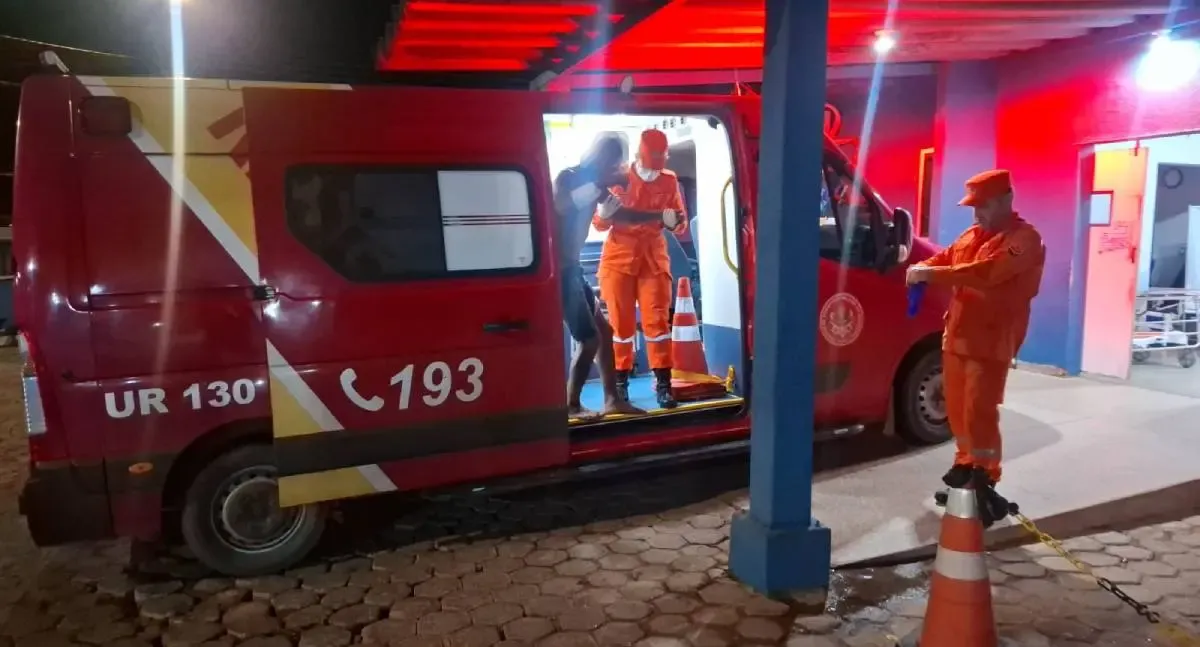 Jovem é esfaqueado e se esconde em área da Funasa para escapar de ataque em Porto Velho