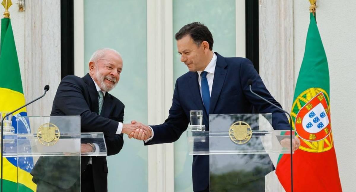 Lula defende Portugal como base estratégica para empresas brasileiras na Europa
