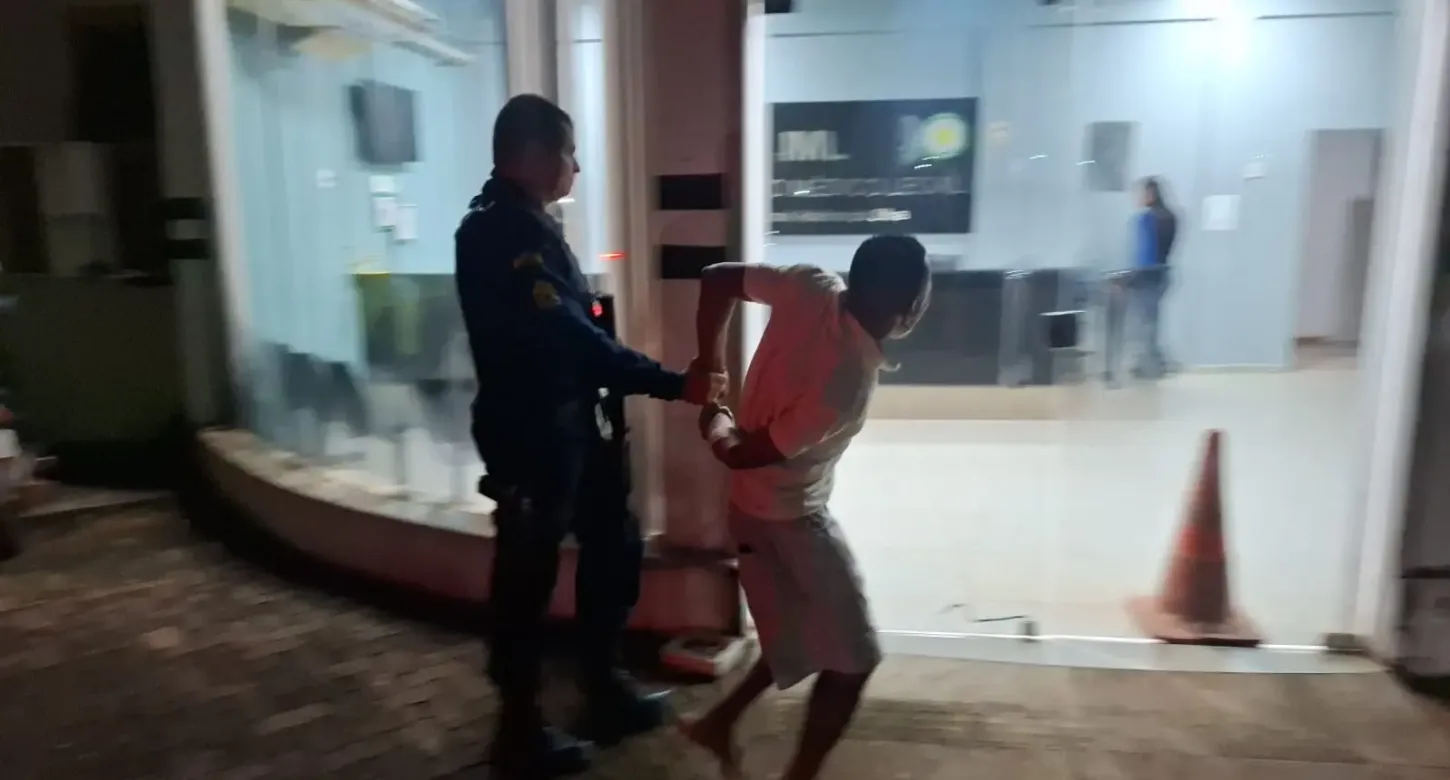 Mandado de prisão é cumprido na zona sul de Porto Velho
