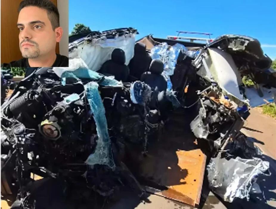 Médico morre em grave acidente na br-364