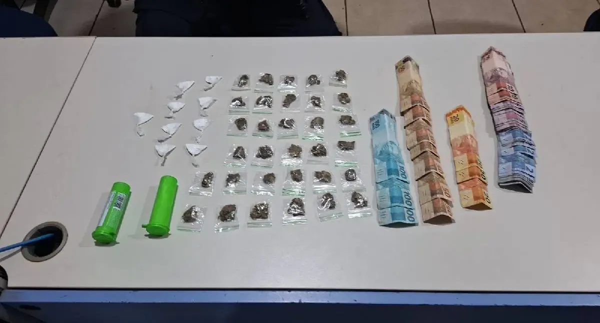Menor é apreendido por tráfico de drogas no Orgulho do Madeira, em Porto Velho