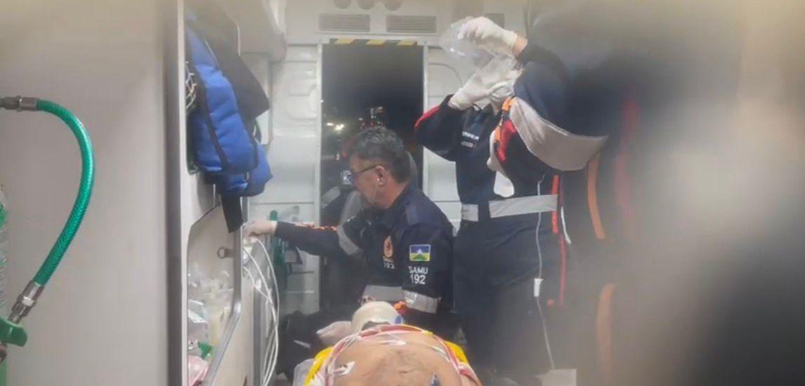 Na capital: Adolescente é baleado no testiculo e na perna