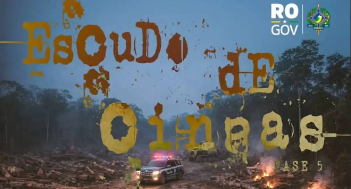 Operação Escudo de Cinzas V combate invasão e venda ilegal de terras em Porto Velho