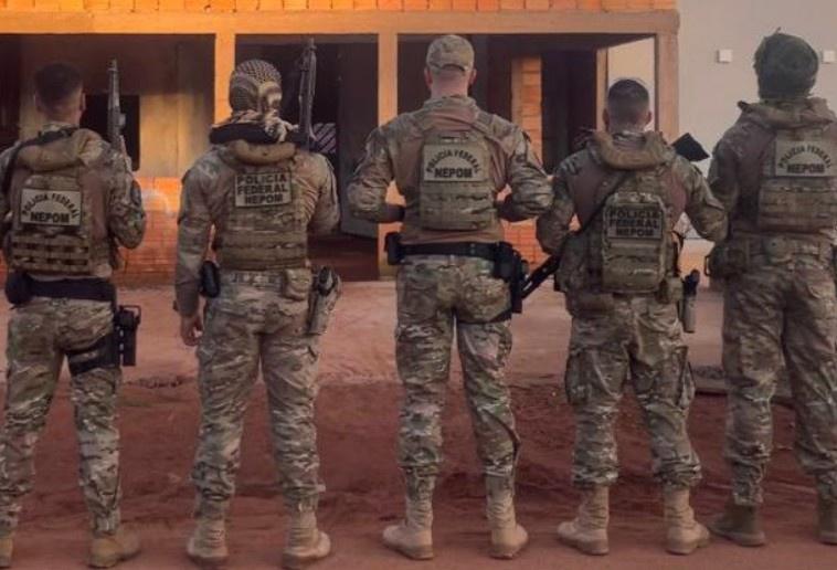 PF deflagra operação contra organização criminosa de tráfico de drogas em Rondônia e no Pará