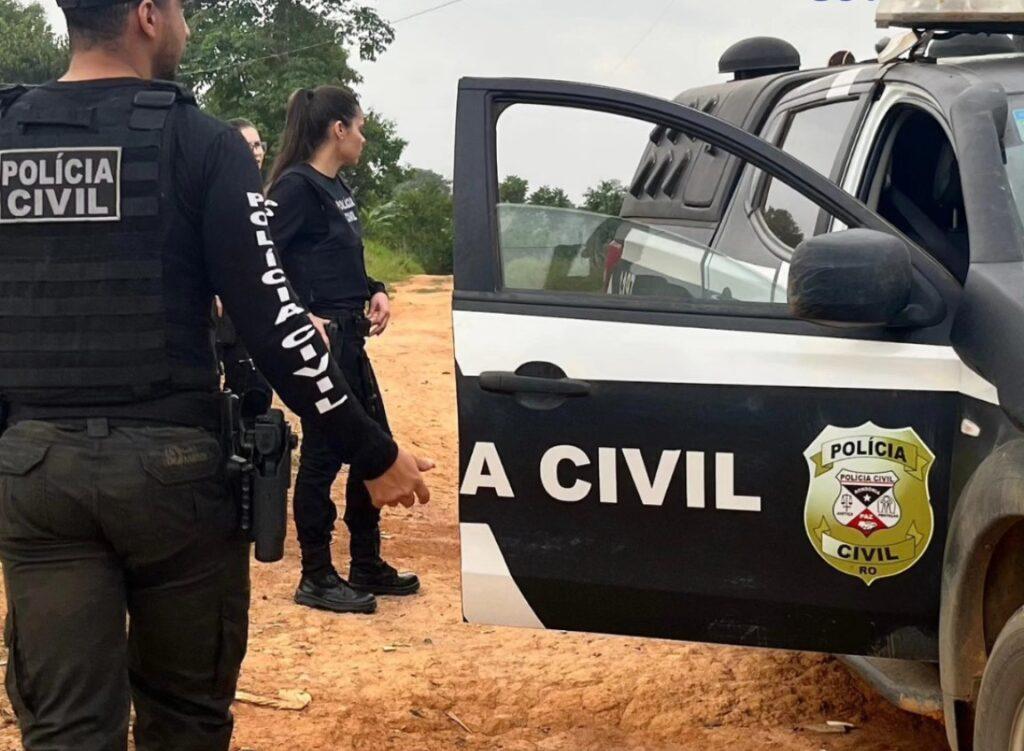 Polícia Civil de Rondônia prende dois homens por tentativa de feminicídio