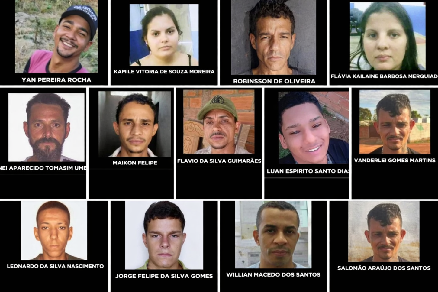 Polícia Civil divulga lista com 13 foragidos e pede ajuda da população em Rondônia