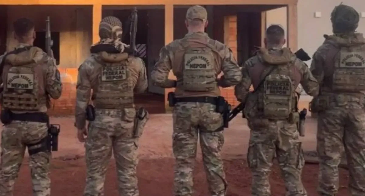 Polícia Federal deflagra Operação Sepulcro contra o tráfico de drogas em RO